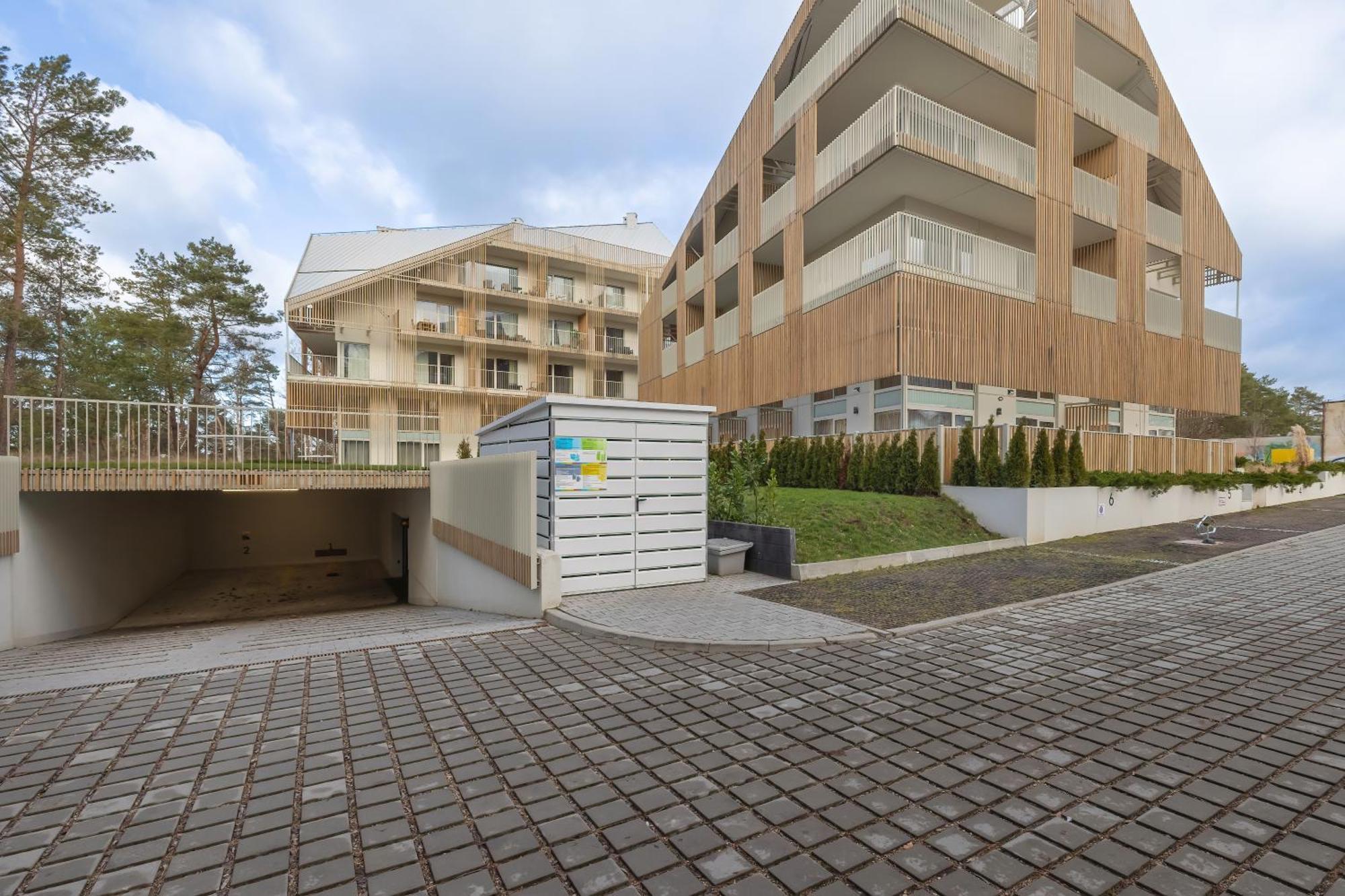 Wyspa Uznam Promenada Apartament Na Wydmie 슈비노우이스쳬 외부 사진