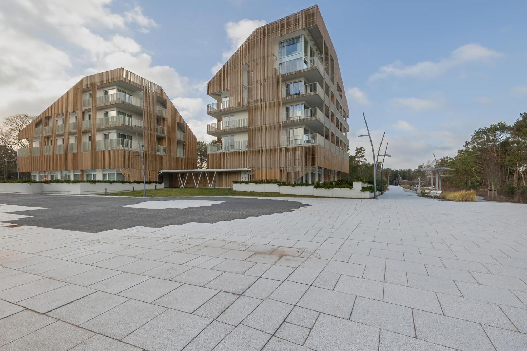 Wyspa Uznam Promenada Apartament Na Wydmie 슈비노우이스쳬 외부 사진