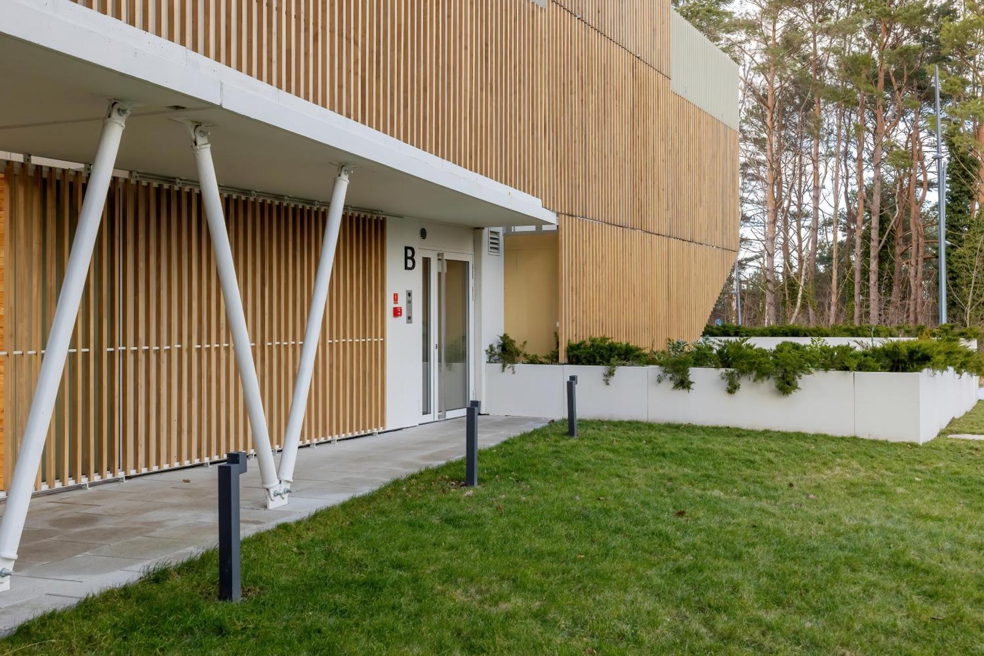Wyspa Uznam Promenada Apartament Na Wydmie 슈비노우이스쳬 외부 사진