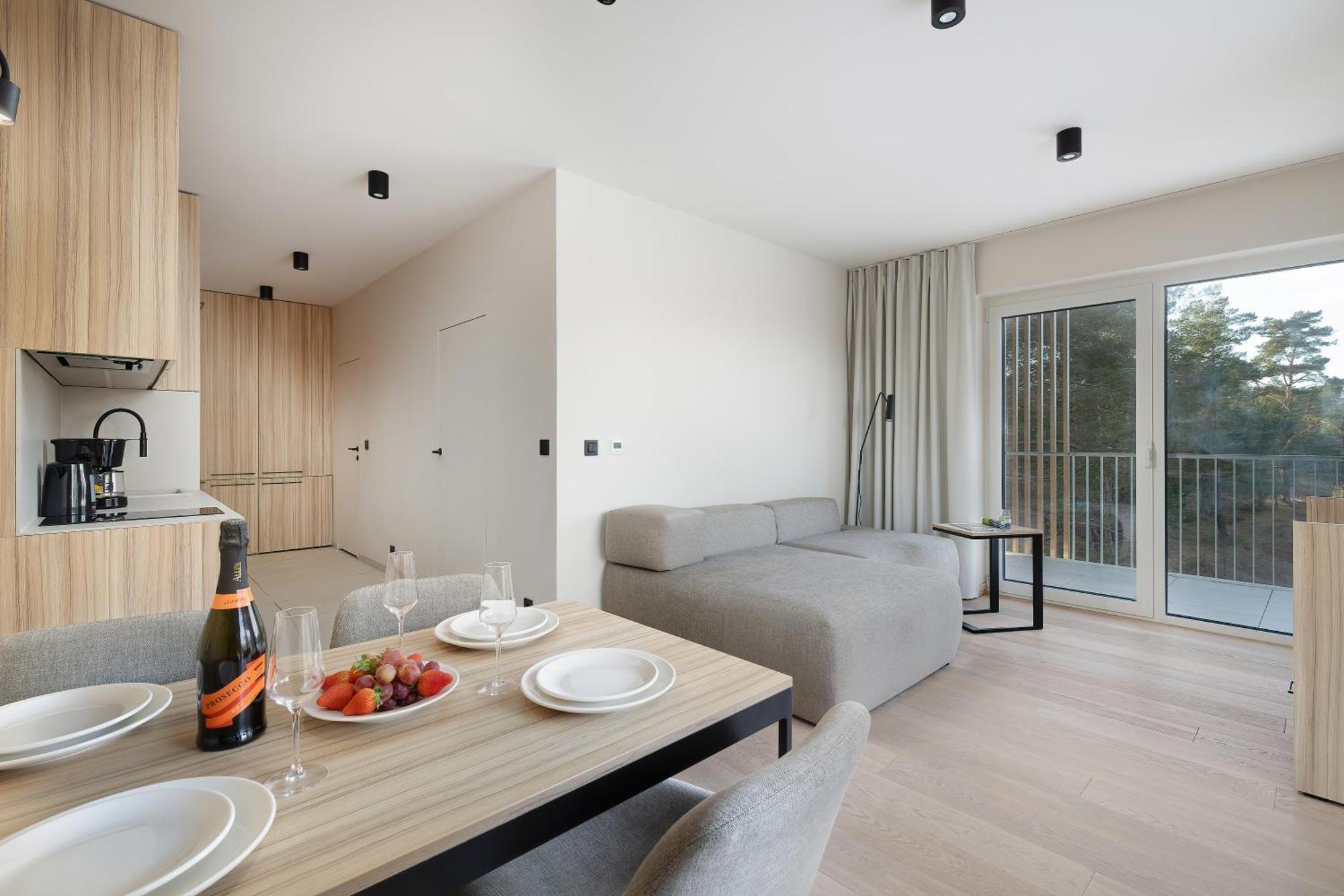 Wyspa Uznam Promenada Apartament Na Wydmie 슈비노우이스쳬 외부 사진