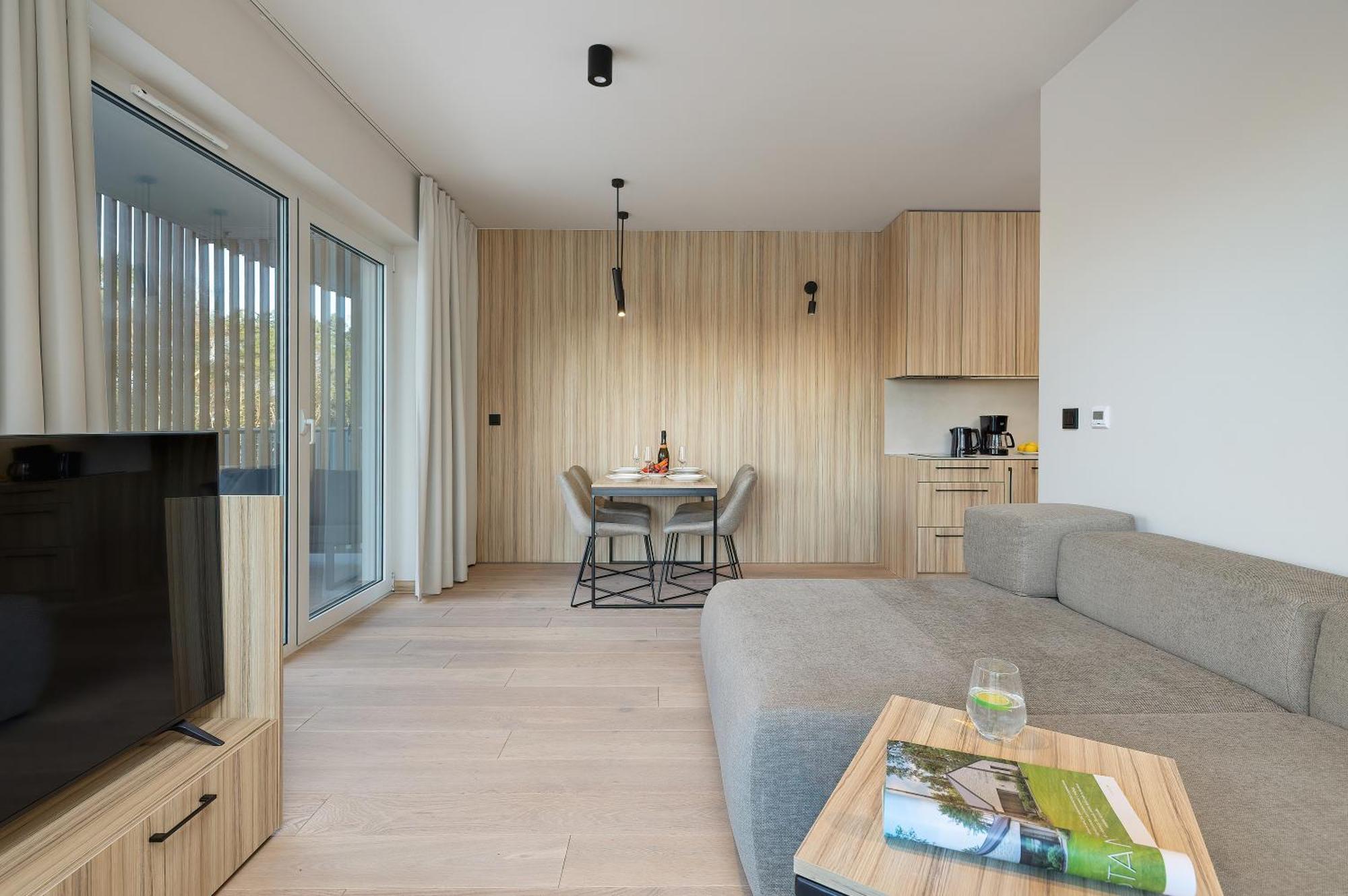 Wyspa Uznam Promenada Apartament Na Wydmie 슈비노우이스쳬 외부 사진