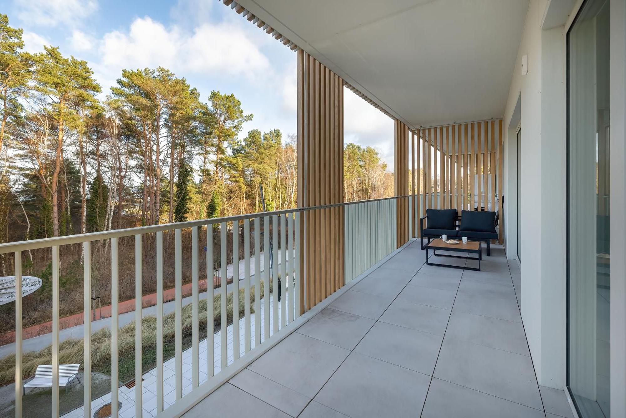 Wyspa Uznam Promenada Apartament Na Wydmie 슈비노우이스쳬 외부 사진