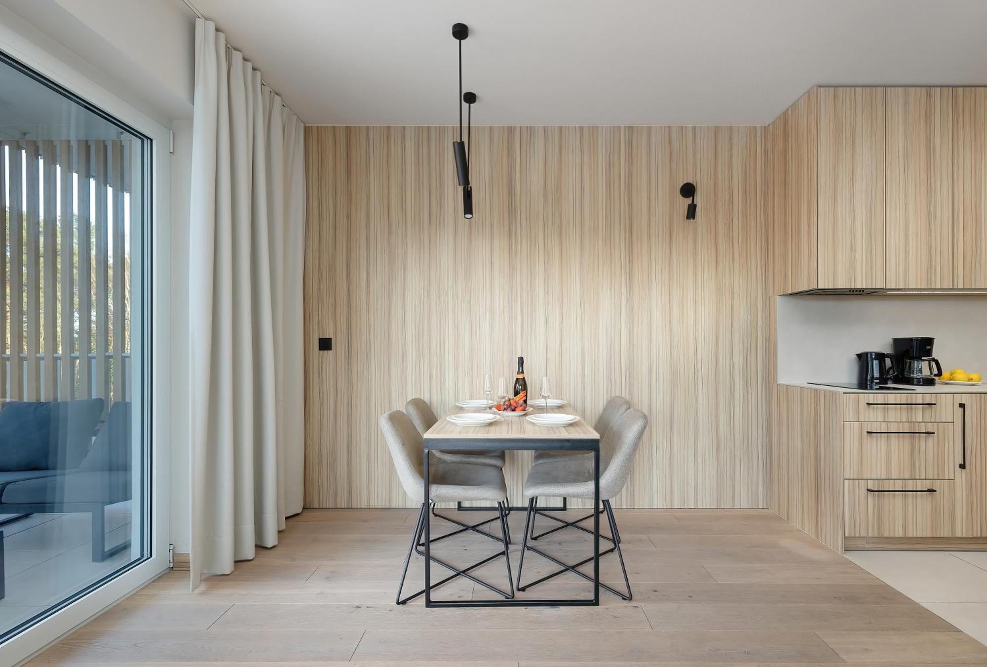 Wyspa Uznam Promenada Apartament Na Wydmie 슈비노우이스쳬 외부 사진