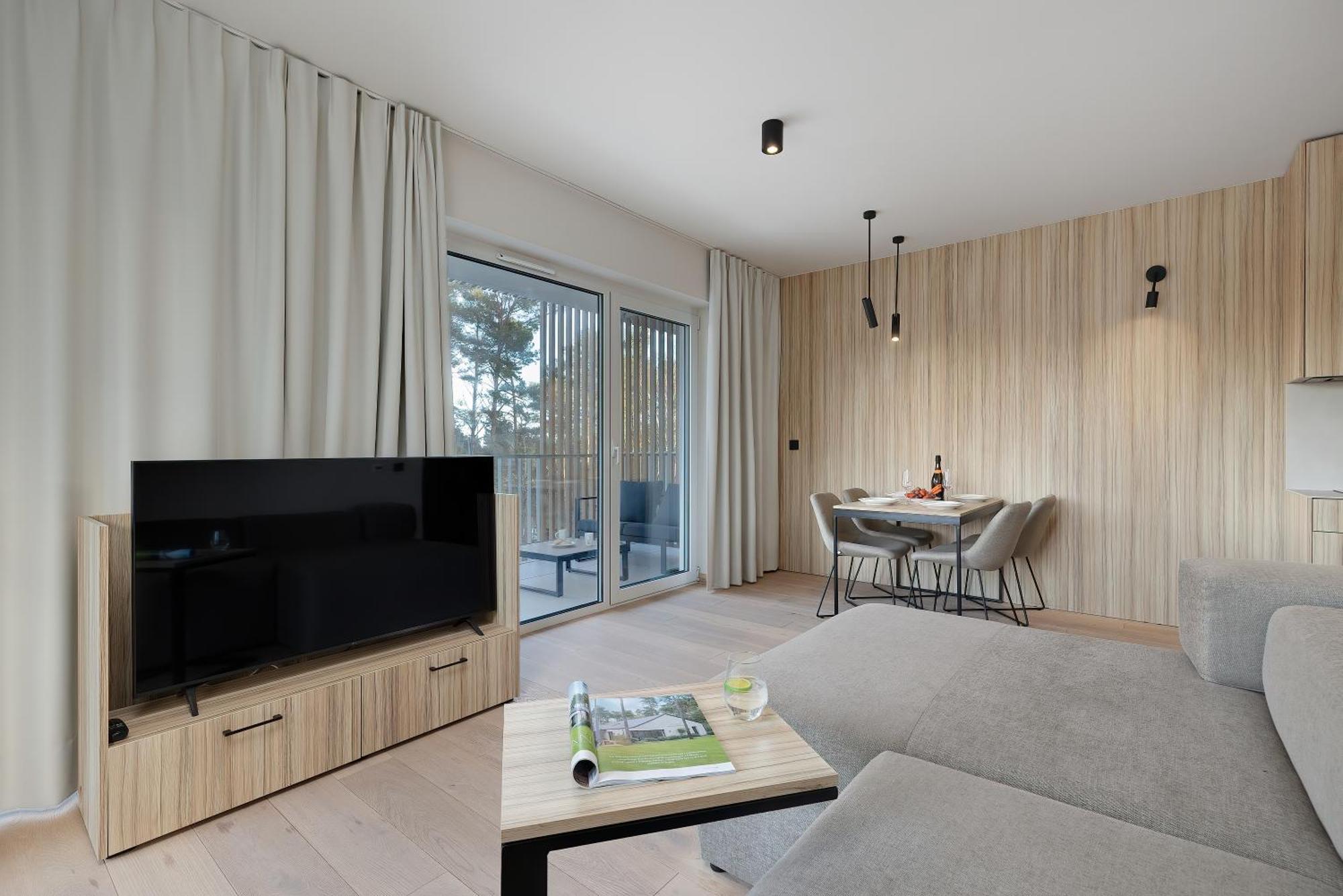 Wyspa Uznam Promenada Apartament Na Wydmie 슈비노우이스쳬 외부 사진